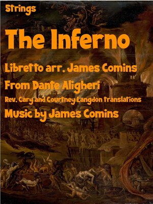 cover image of The Inferno, a New Opera, Strings